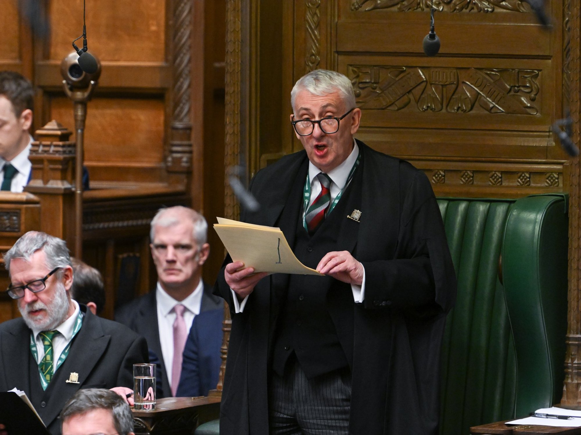Lindsay Hoyle to make crunch decision on claims Keir Starmer misled Parliament