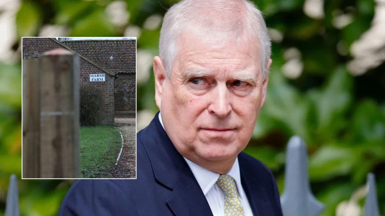 Andrew Mountbatten-Windsor forced to have 'constant reminder of King Charles' on his front door