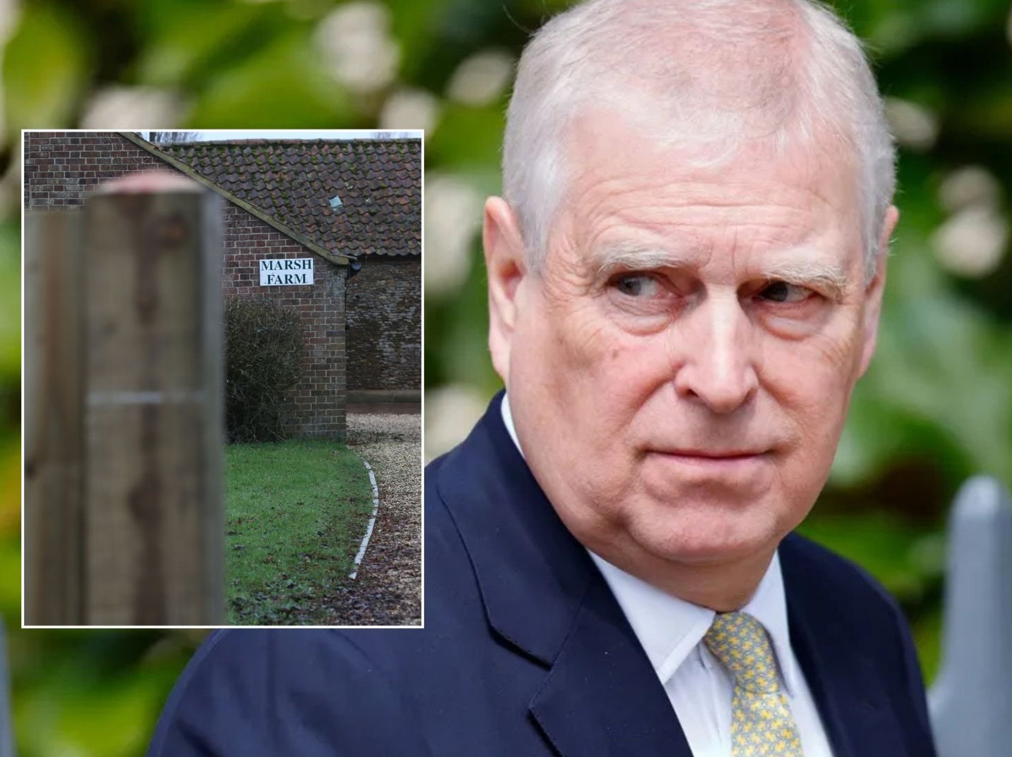 Andrew Mountbatten-Windsor forced to have 'constant reminder of King Charles' on his front door