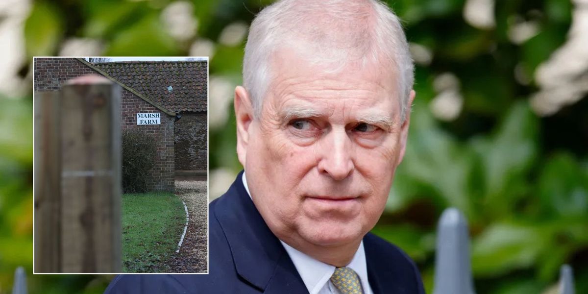 Andrew Mountbatten-Windsor forced to have ‘constant reminder of King Charles’ on his front door Andrew Mountbatten-Windsor forced to have ‘constant reminder of King Charles’ on his front door