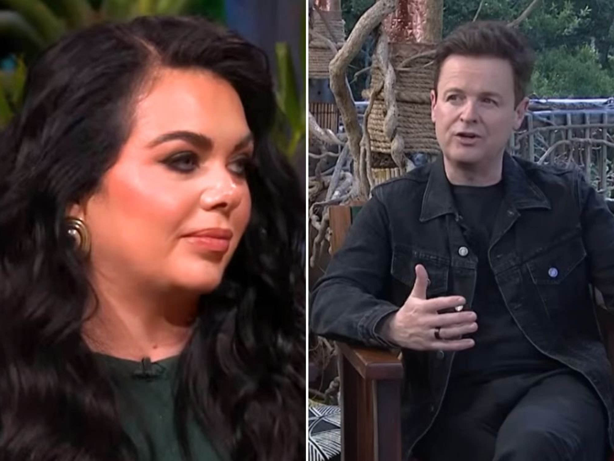 Scarlett Moffatt 'comforted by Dec Donnelly' as pregnant star broke down over ITV I'm A Celebrity chaos