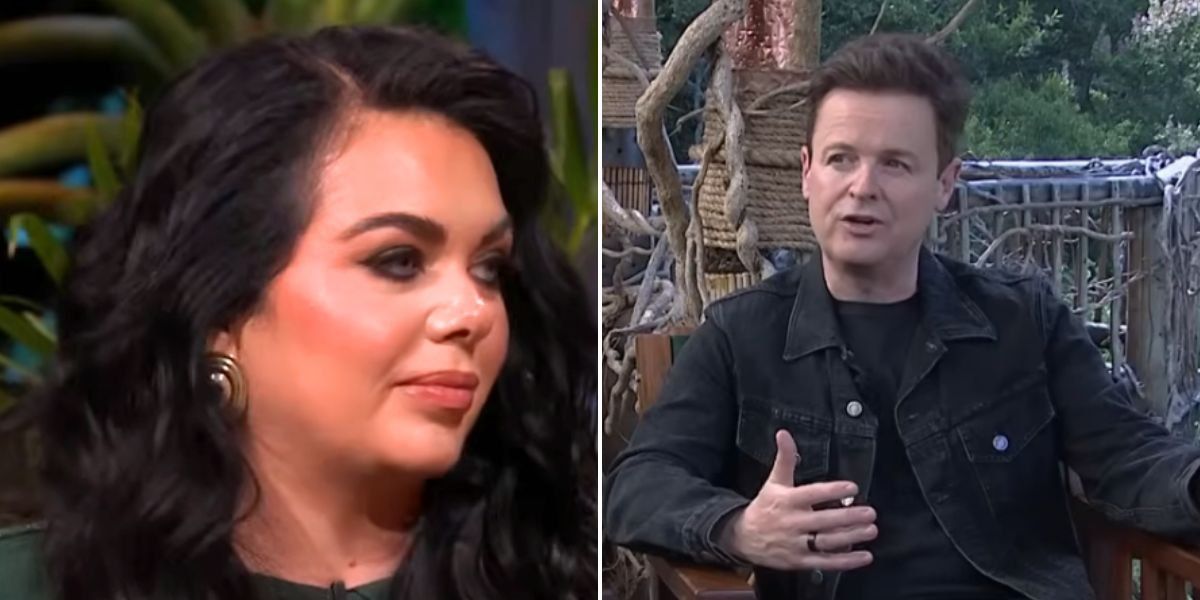 Scarlett Moffatt ‘comforted by Dec Donnelly’ as pregnant star broke down over ITV I’m A Celebrity chaos Scarlett Moffatt ‘comforted by Dec Donnelly’ as pregnant star broke down over ITV I’m A Celebrity chaos