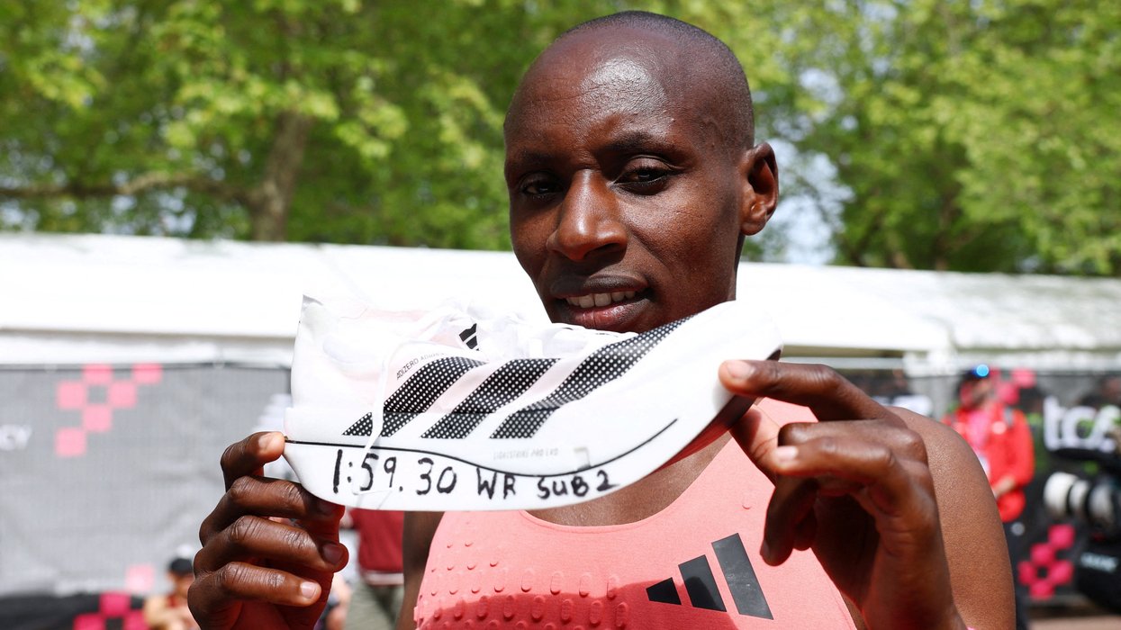 Sabastian Sawe went to 'great lengths' to prove he's NOT doping as he celebrates London Marathon