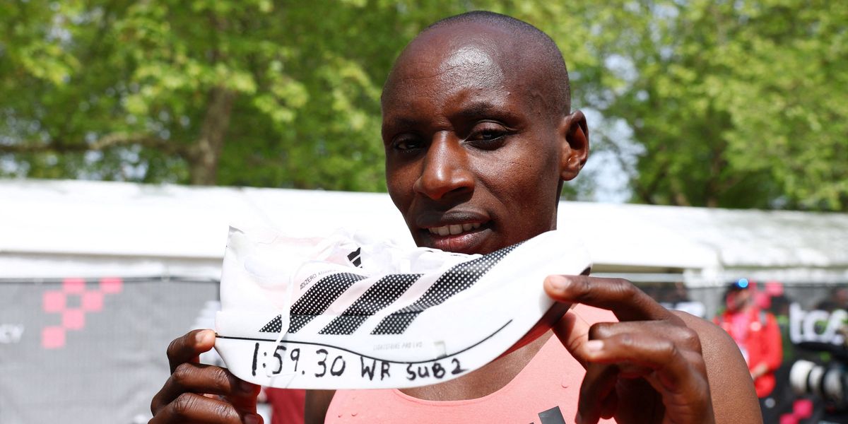 Sabastian Sawe went to ‘great lengths’ to prove he’s NOT doping as he celebrates London Marathon Sabastian Sawe went to ‘great lengths’ to prove he’s NOT doping as he celebrates London Marathon