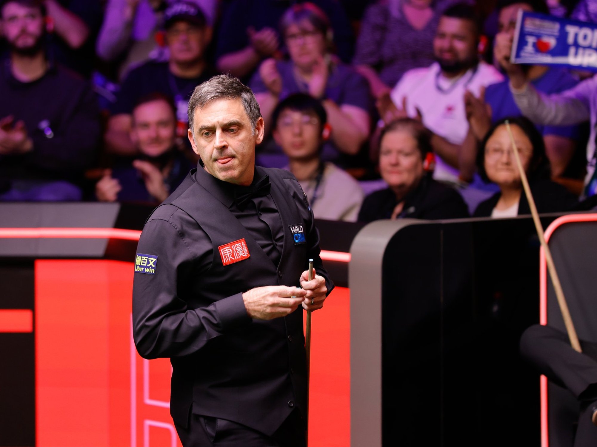 John Parrott speaks out on Ronnie O'Sullivan moment not picked up by BBC cameras