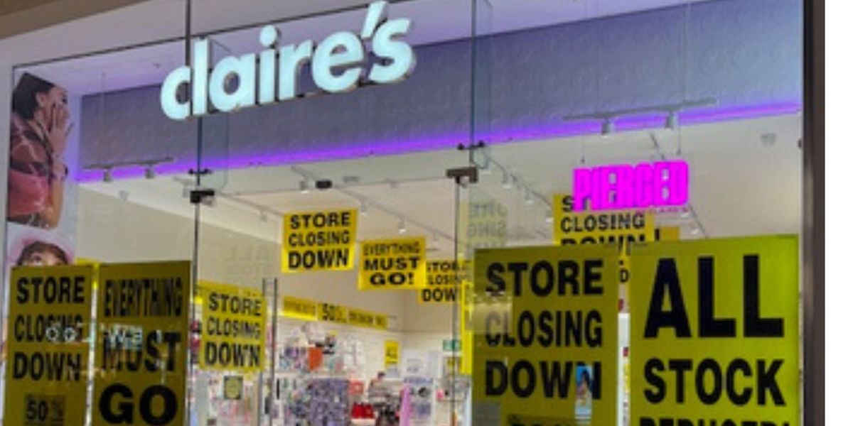 Importante cadena de tiendas cierra TODAS las tiendas independientes en todo el Reino Unido con más de 1,000 empleos perdidos.