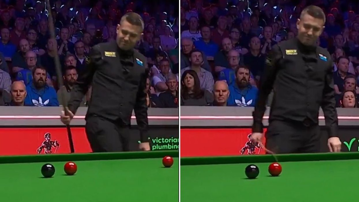 Mark Selby sparks Crucible gasps after furious outburst in World Championship match