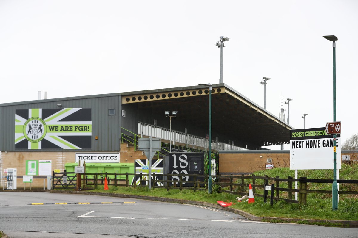 Vegan club Forest Green release statement after rumours 'fan ejected for eating bacon butty'