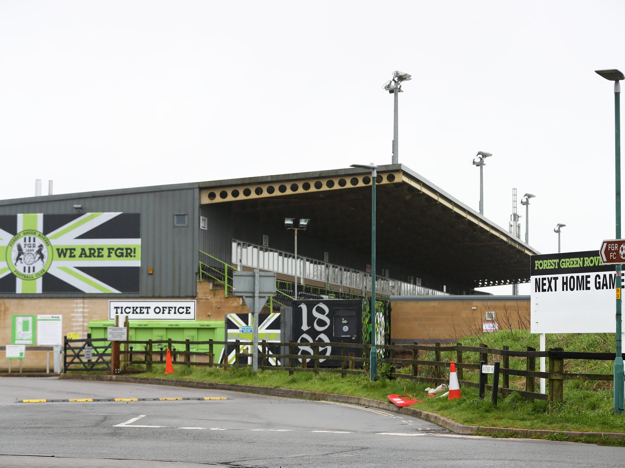 Vegan club Forest Green release statement after rumours 'fan ejected for eating bacon butty'