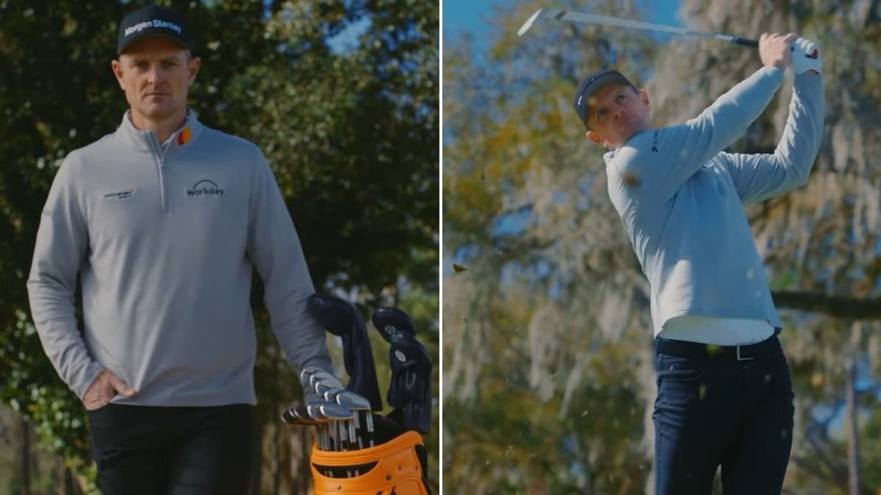 Justin Rose takes new surprise job as golf and Formula One combine