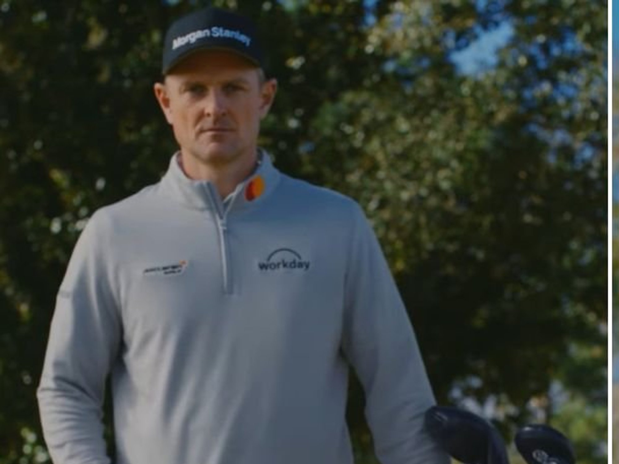 Justin Rose takes new surprise job as golf and Formula One combine