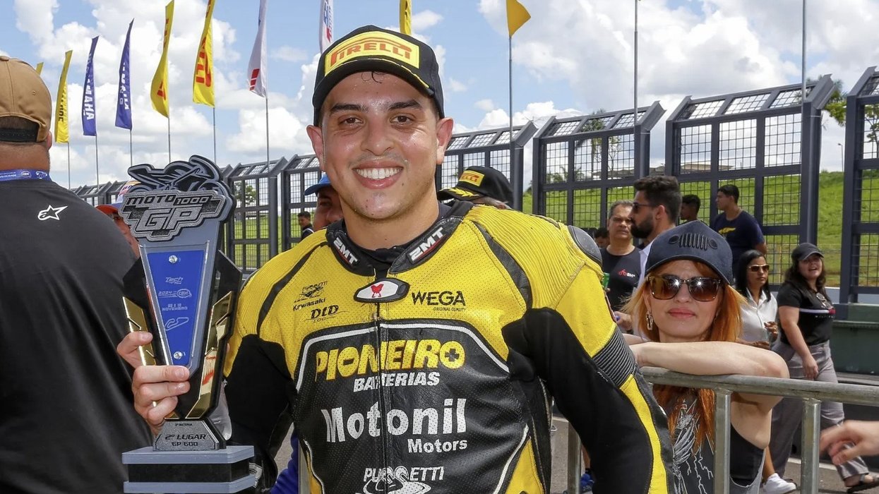 Motorcycle champion, 27, dies after horror crash as tributes pour in for 'soul of the sport'