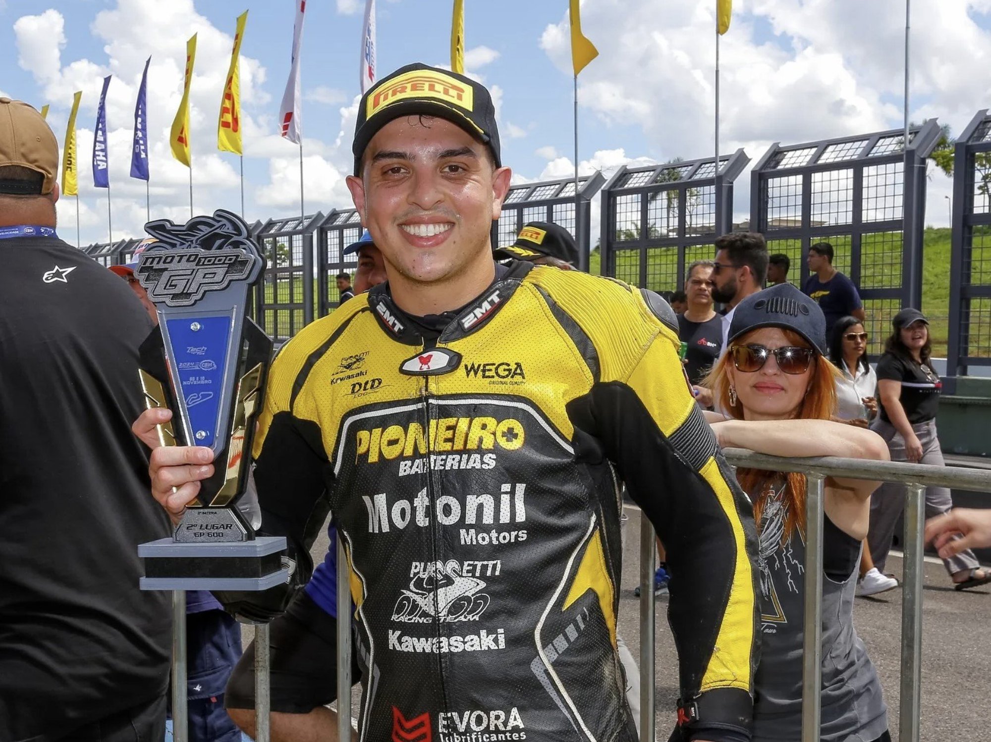 Motorcycle champion, 27, dies after horror crash as tributes pour in for 'soul of the sport'