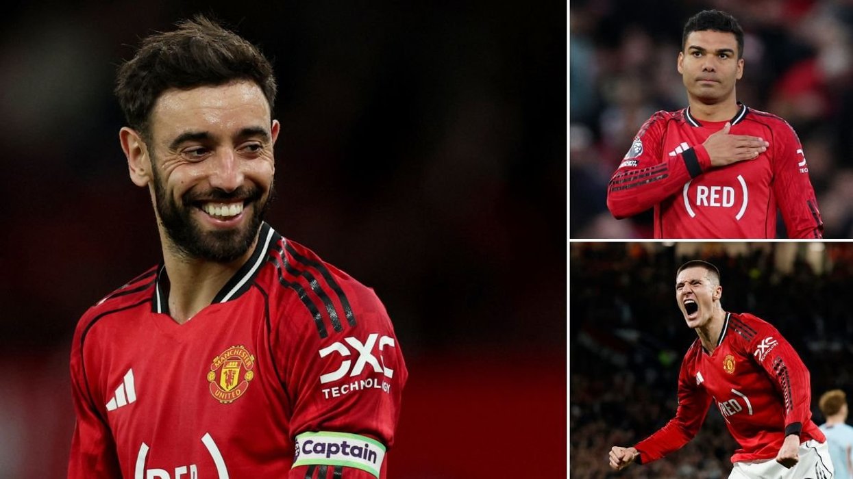 Bruno Fernandes nears Premier League record in Man Utd win over Brentford as Casemiro proves his worth