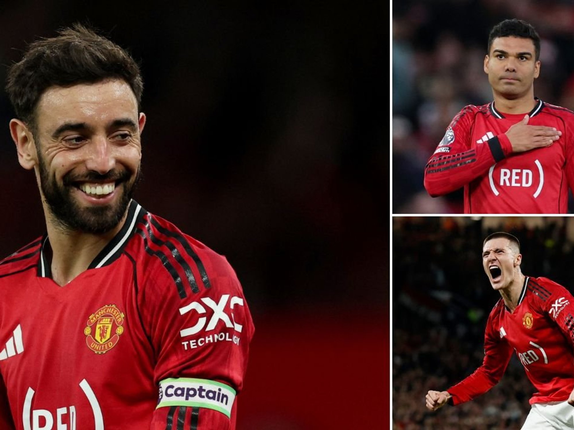 Bruno Fernandes nears Premier League record in Man Utd win over Brentford as Casemiro proves his worth