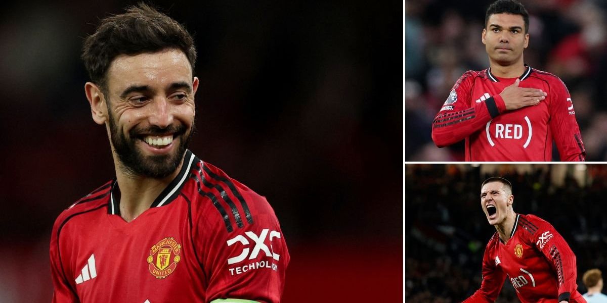 Bruno Fernandes nears Premier League record in Man Utd win over Brentford as Casemiro proves his worth Bruno Fernandes nears Premier League record in Man Utd win over Brentford as Casemiro proves his worth