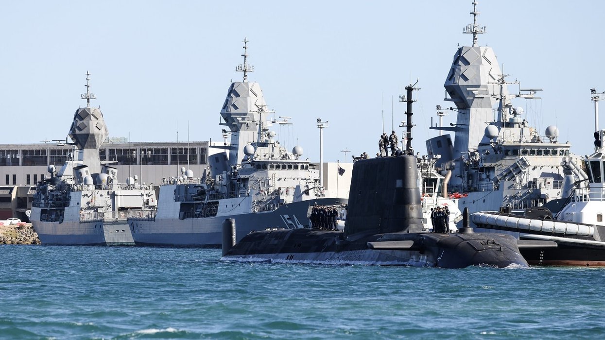 Aukus submarine deal under threat due to UK's 'dwindling political leadership', MPs warn