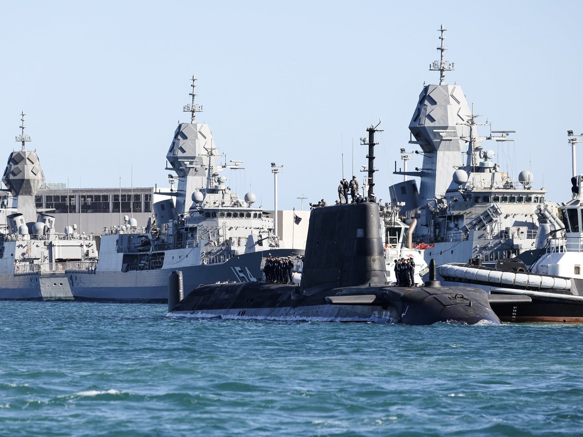 Aukus submarine deal under threat due to UK's 'dwindling political leadership', MPs warn