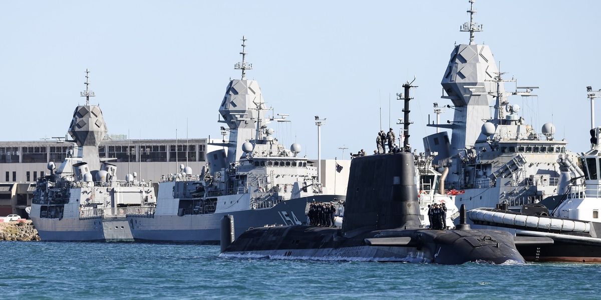 Aukus submarine deal under threat due to UK’s ‘dwindling political leadership’, MPs warn Aukus submarine deal under threat due to UK’s ‘dwindling political leadership’, MPs warn