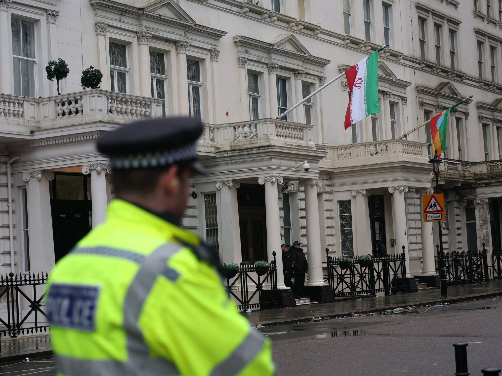 Iran's London embassy urges Iranians in Britain to recruit their children as martyrs