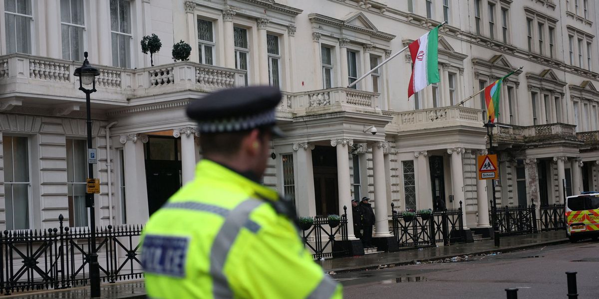 Iran embassy in London urges Iranians in Britain to recruit their children as martyrs Iran embassy in London urges Iranians in Britain to recruit their children as martyrs