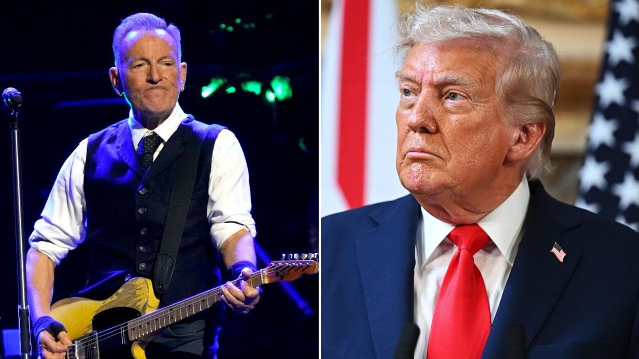 Bruce Springsteen sets feud aside as he prays for Donald Trump during concert following assassination attempt