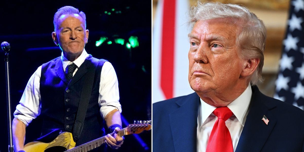 Bruce Springsteen sets feud aside as he prays for Donald Trump during concert following assassination attempt Bruce Springsteen sets feud aside as he prays for Donald Trump during concert following assassination attempt
