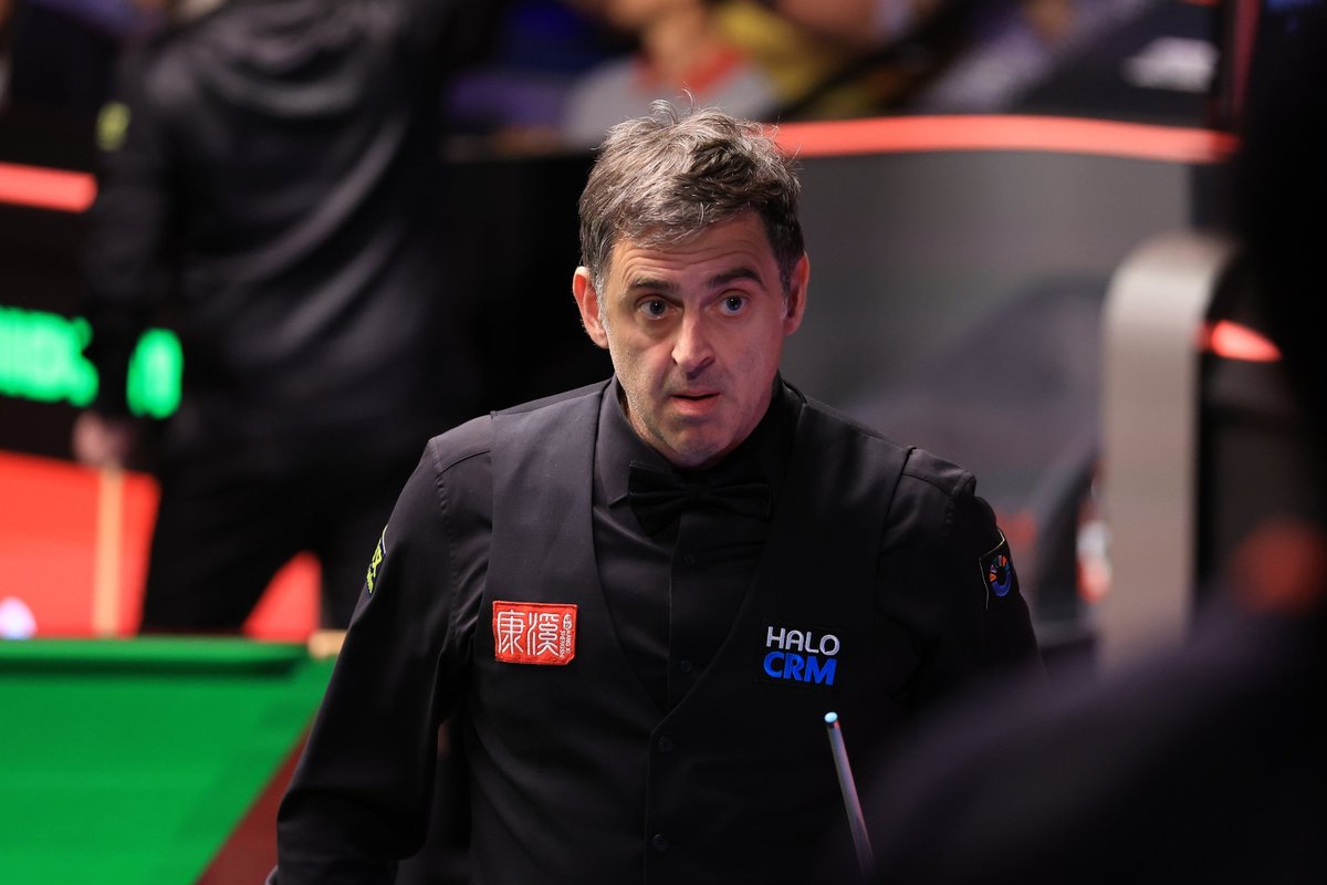 Ronnie O'Sullivan makes astonishing admission after John Higgins defeat at World Championship