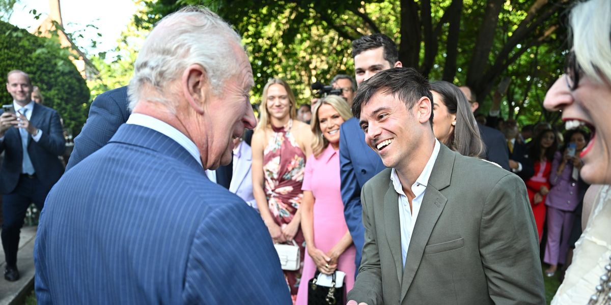 King Charles catches up with British sporting hero during US State Visit King Charles catches up with British sporting hero during US State Visit