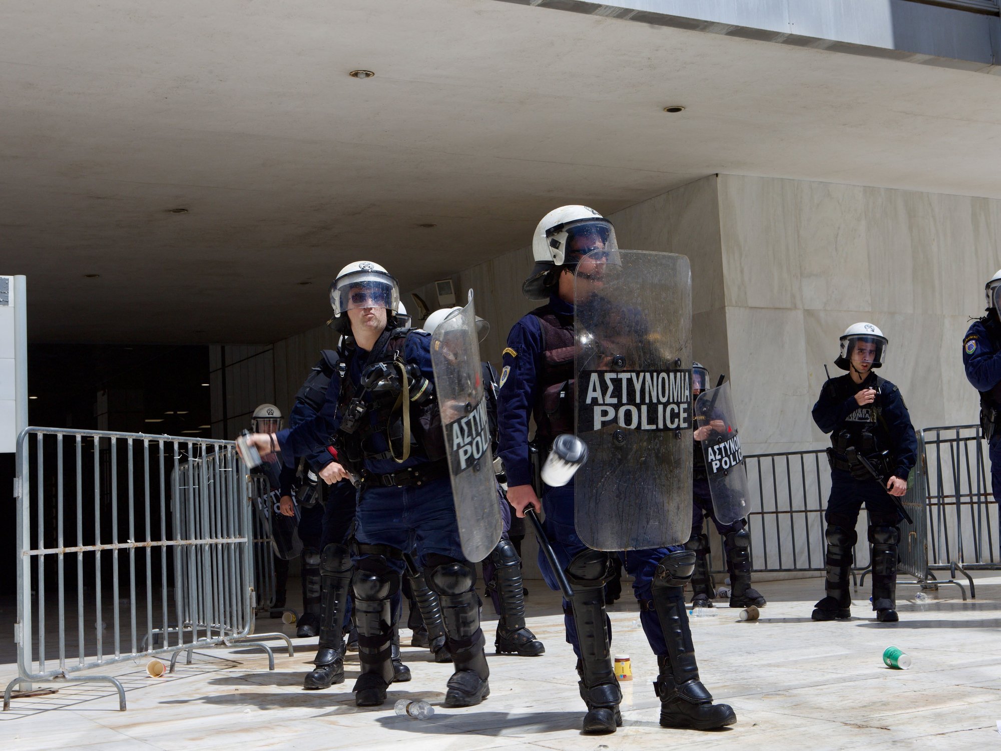 Urgent manhunt for 89-year-old gunman who injured four people in two different shootings in Athens