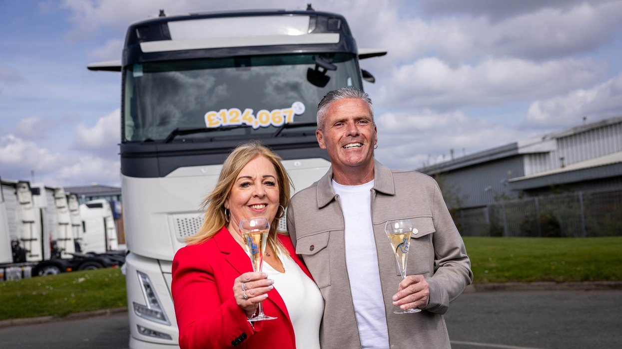 National Lottery player who scooped £124k jackpot thought he had only won £10