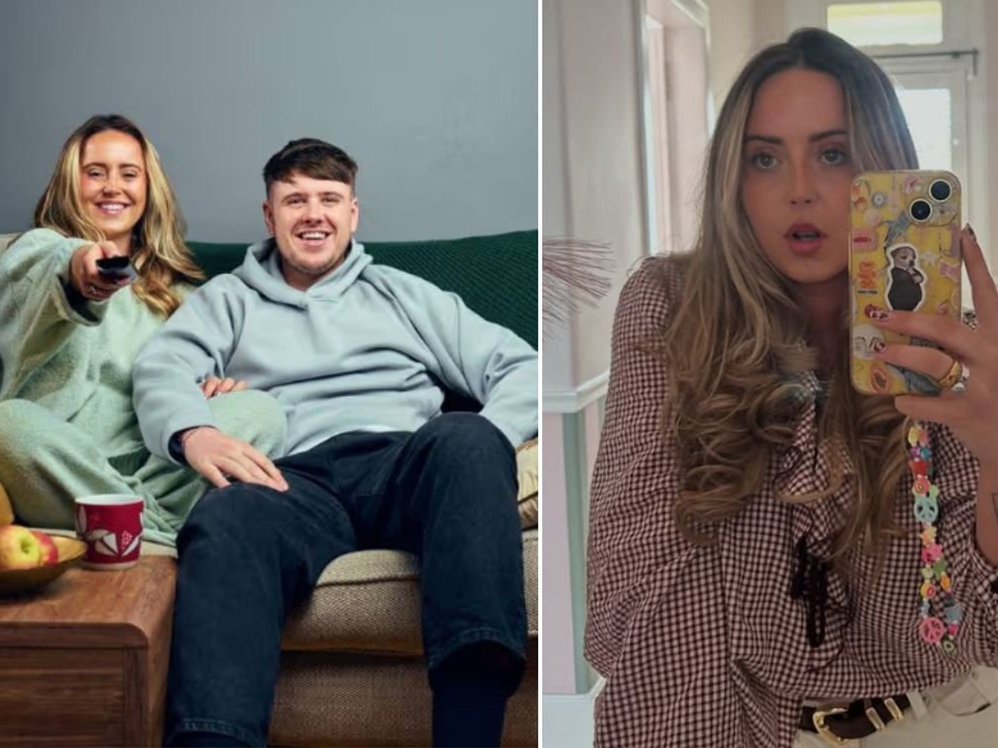 Gogglebox couple announce split weeks after Channel 4 drops pair from show: 'Brutally axed again!'