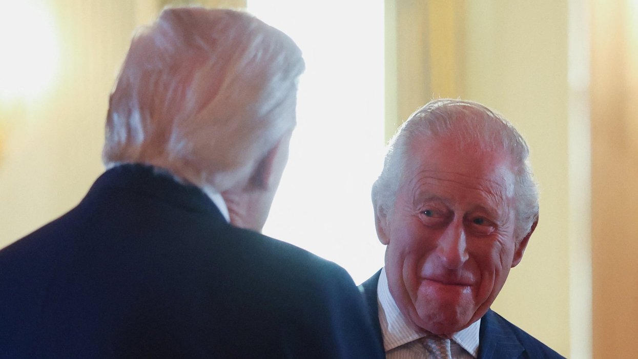 King Charles uses clever manoeuvre to stop Donald Trump's 'power move'