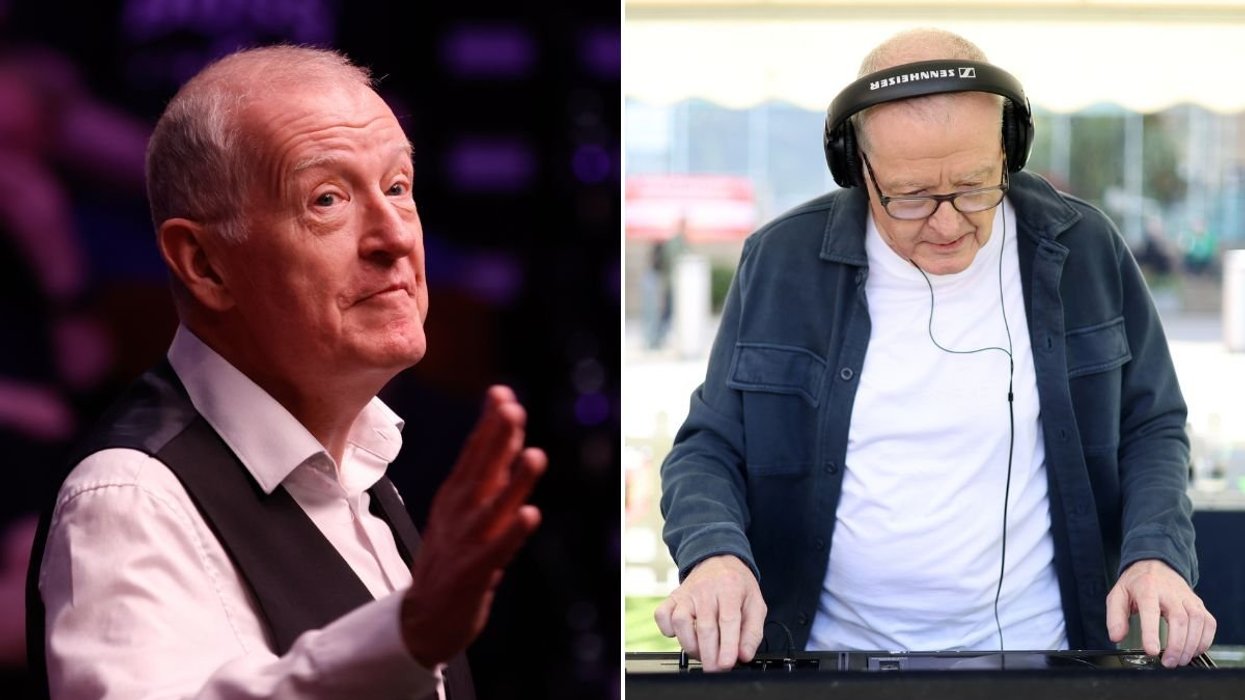 Steve Davis' life after snooker including DJing Glastonbury and affair with 19-year-old