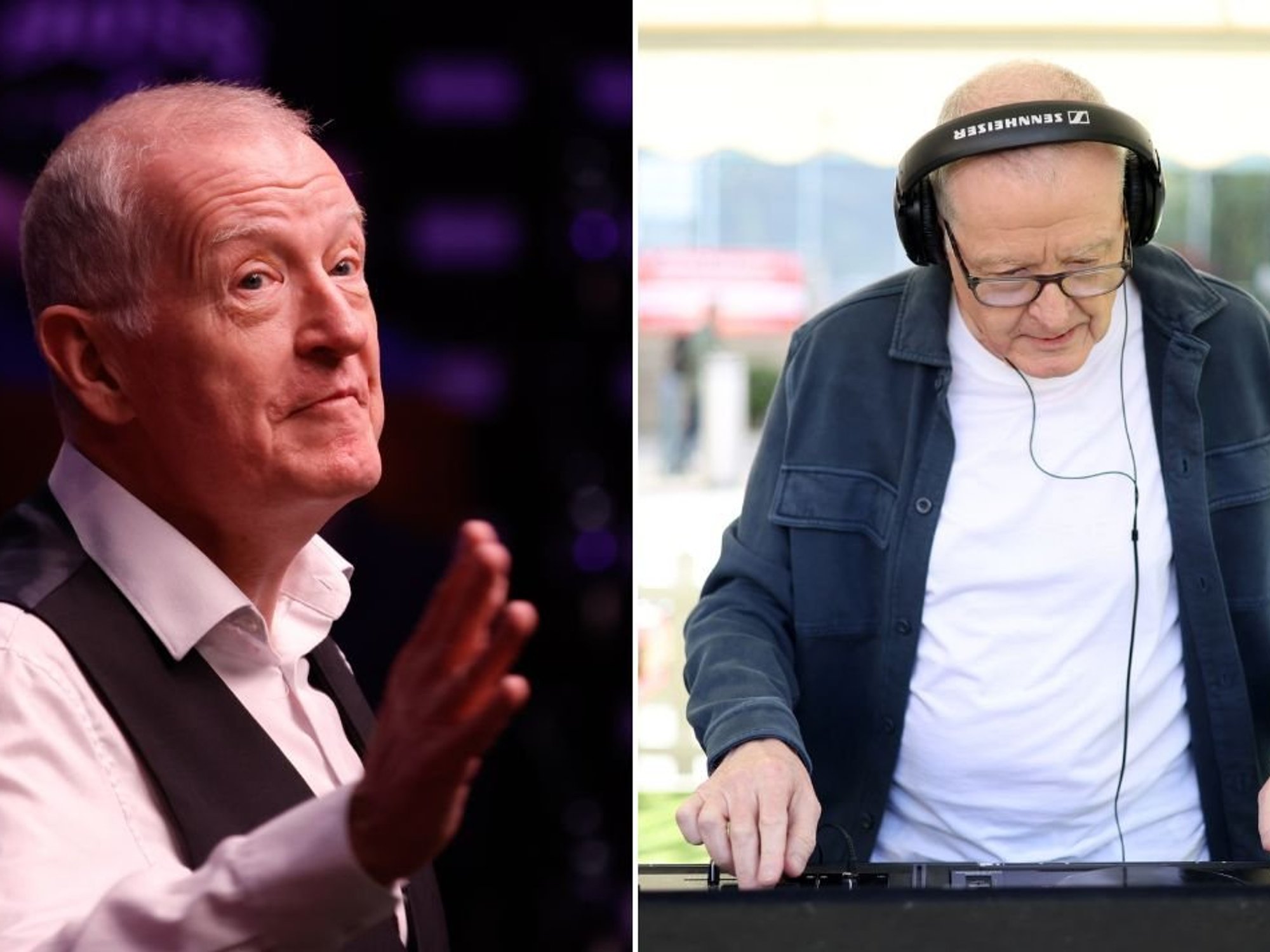 Steve Davis' life after snooker including DJing Glastonbury and affair with 19-year-old