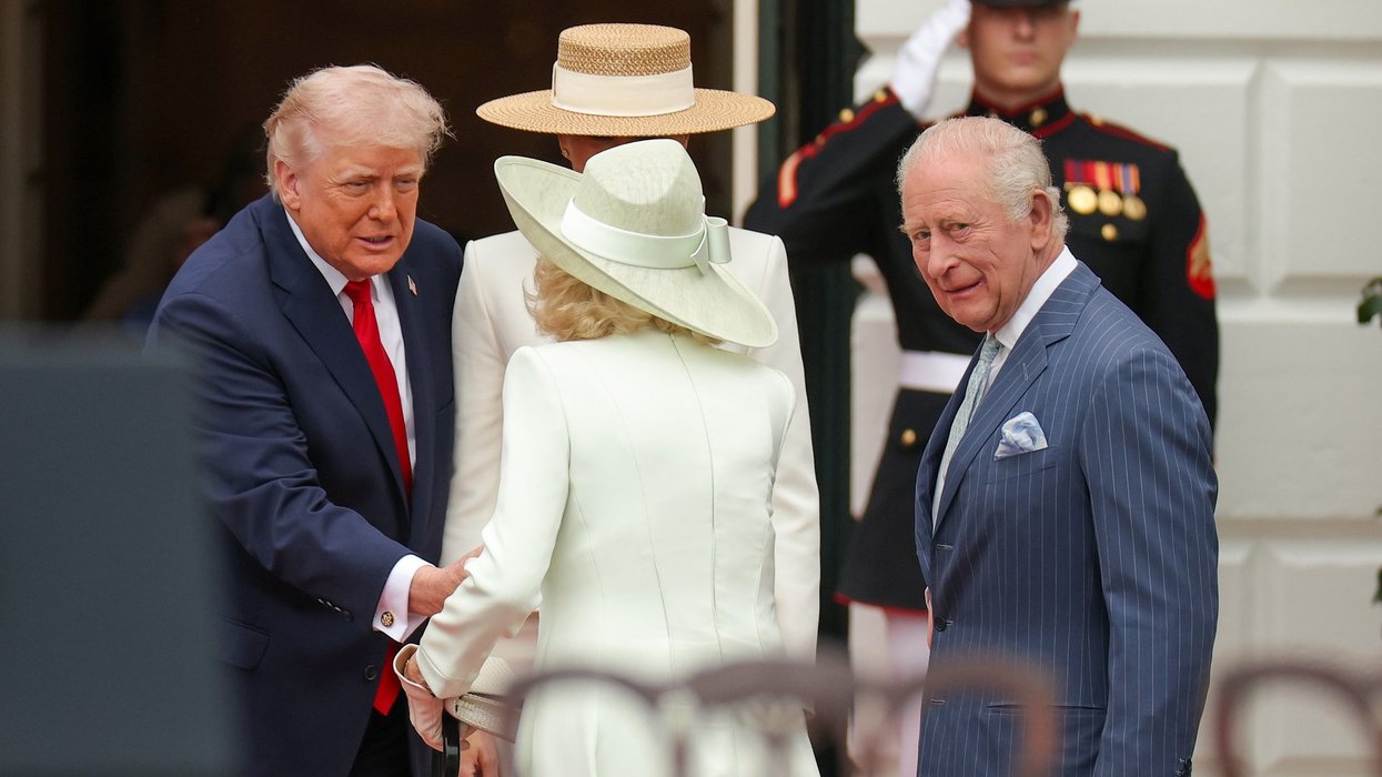 King Charles and Queen Camilla receive highest honour from US alongside Donald Trump at White House ceremony