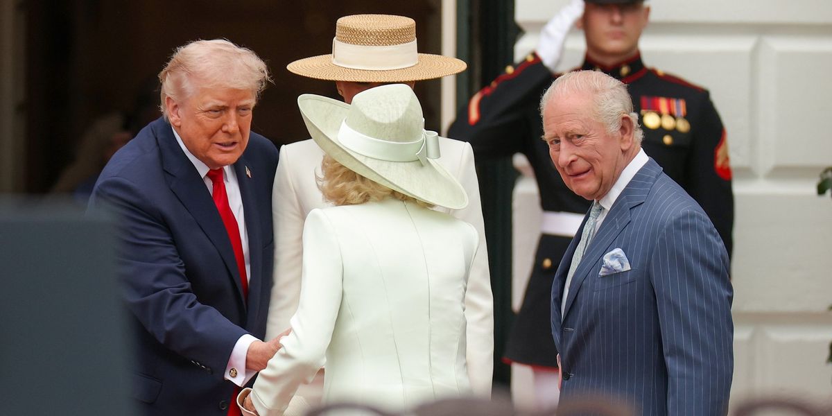 King Charles and Queen Camilla receive highest honour from US alongside Donald Trump at White House ceremony King Charles and Queen Camilla receive highest honour from US alongside Donald Trump at White House ceremony