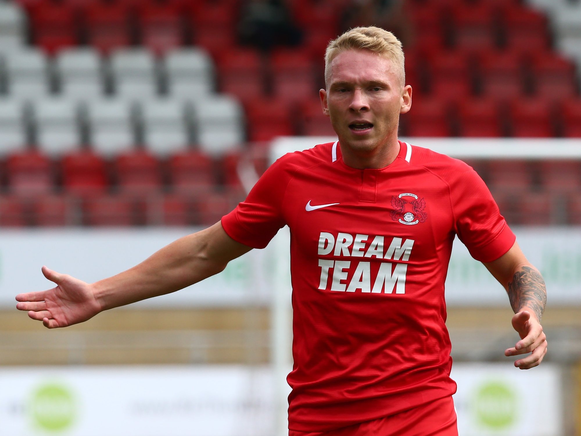 Former EFL footballer on the run as police launch manhunt for armed robbery suspect