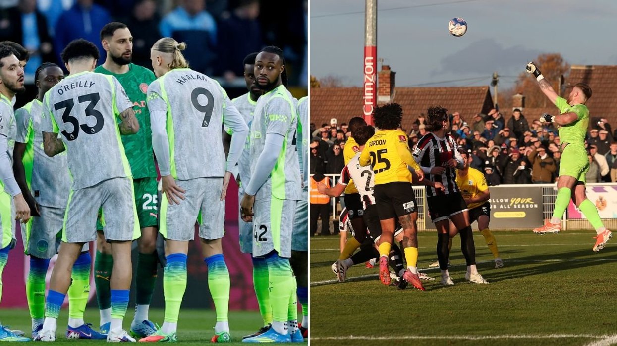Man City's fixture complaints ring hollow when non-league players must juggle same schedule and work