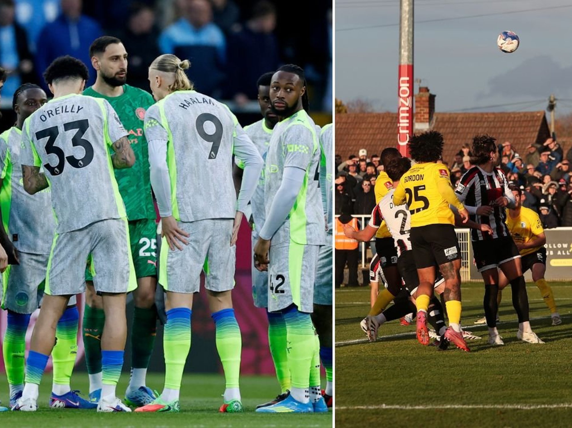 Man City's fixture complaints ring hollow when non-league players must juggle same schedule and work
