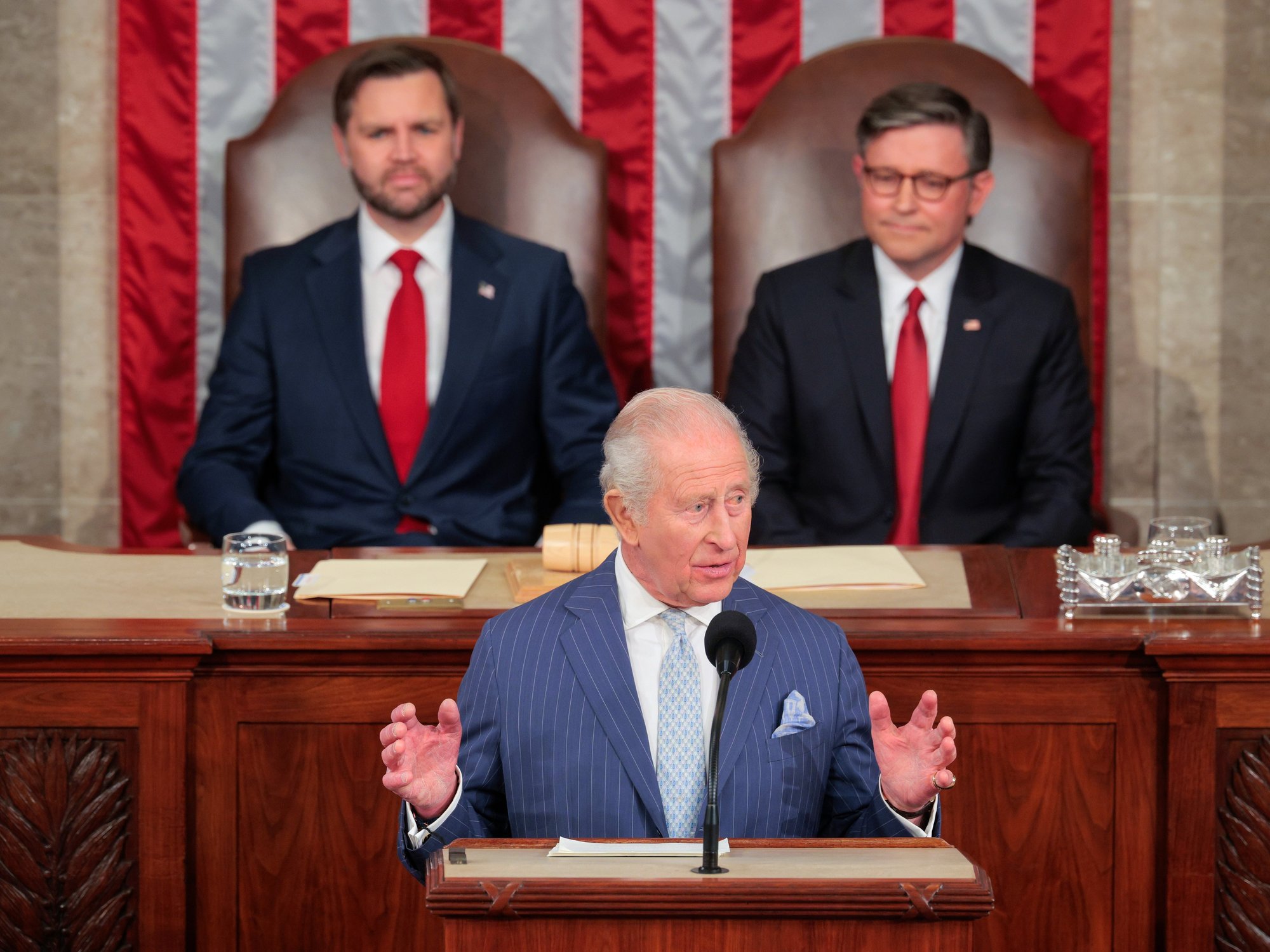 King Charles 'praying our alliance continues' as monarch addresses UK-US special relationship in Congress