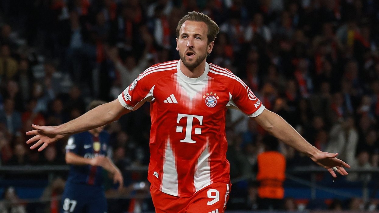 Harry Kane breaks Steven Gerrard's Champions League record in pulsating PSG vs Bayern Munich clash