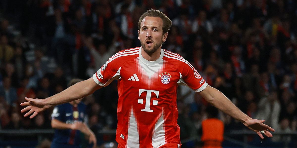 Harry Kane breaks Steven Gerrard’s Champions League record in pulsating PSG vs Bayern Munich clash Harry Kane breaks Steven Gerrard’s Champions League record in pulsating PSG vs Bayern Munich clash