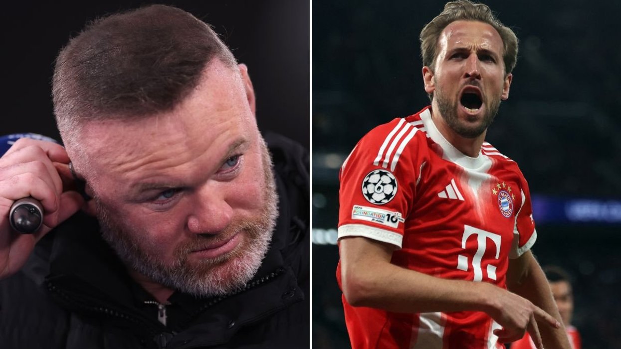 Wayne Rooney blasts Harry Kane over post-match interview after Bayern Munich's PSG loss