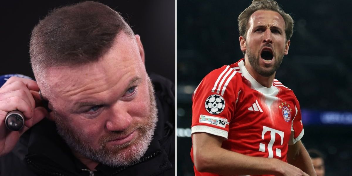 Wayne Rooney blasts Harry Kane over post-match interview after Bayern Munich’s PSG loss Wayne Rooney blasts Harry Kane over post-match interview after Bayern Munich’s PSG loss