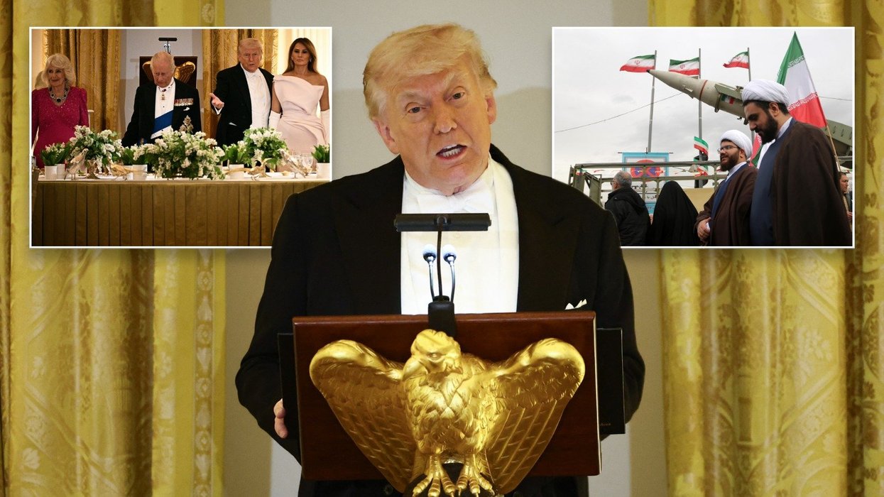 King Charles 'agrees that Iran must never have a nuclear weapon', Donald Trump declares