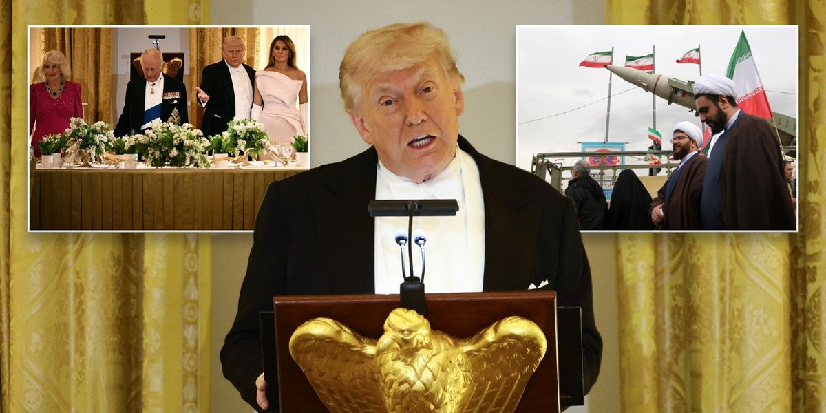 King Charles ‘agrees that Iran must never have a nuclear weapon’, Donald Trump declares King Charles ‘agrees that Iran must never have a nuclear weapon’, Donald Trump declares