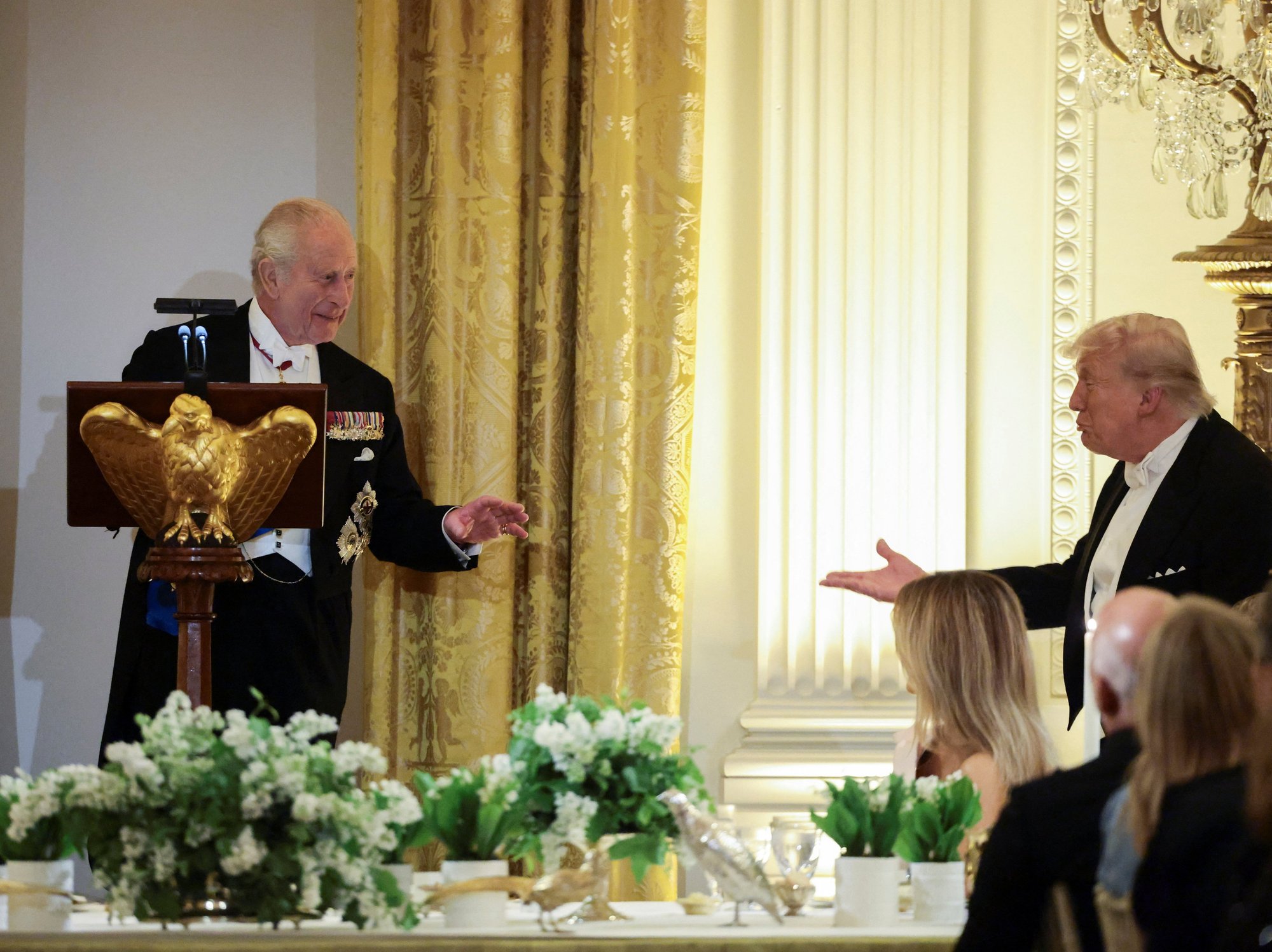 King Charles praises Donald Trump's 'courage and steadfastness' following assassination attempt