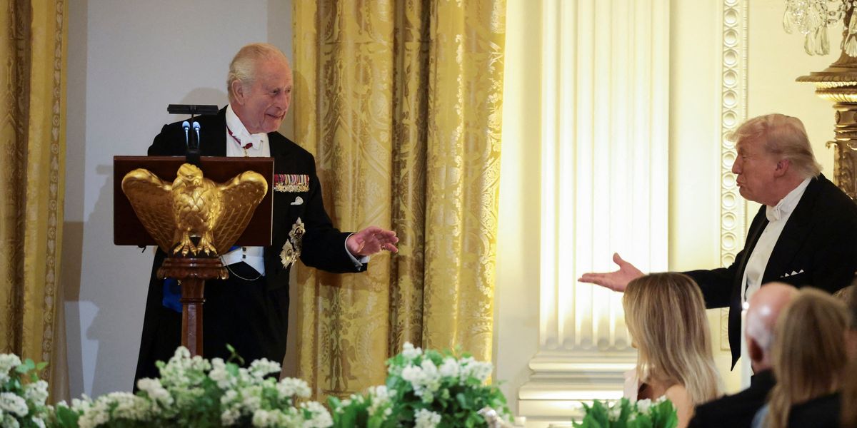 King Charles praises Donald Trump’s ‘unflappable determination’ following assassination attempt King Charles praises Donald Trump’s ‘unflappable determination’ following assassination attempt