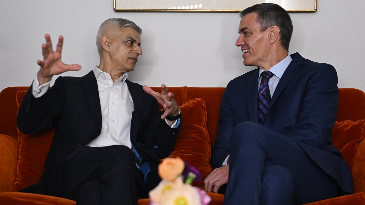 Sadiq Khan heaps praise on Brexit-hating socialist Spanish PM - who just handed 500,000 migrants 'legal status'